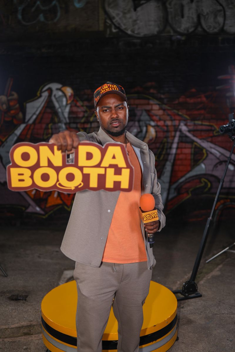 Da&rsquo;Rell Amory, founder of On Da Booth